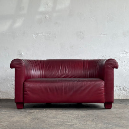 De Sede Leather Sofa, Switzerland, 1990s