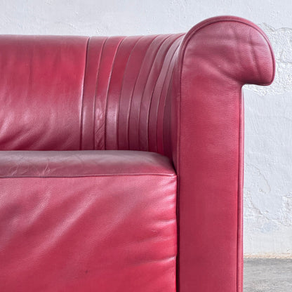De Sede Leather Sofa, Switzerland, 1990s