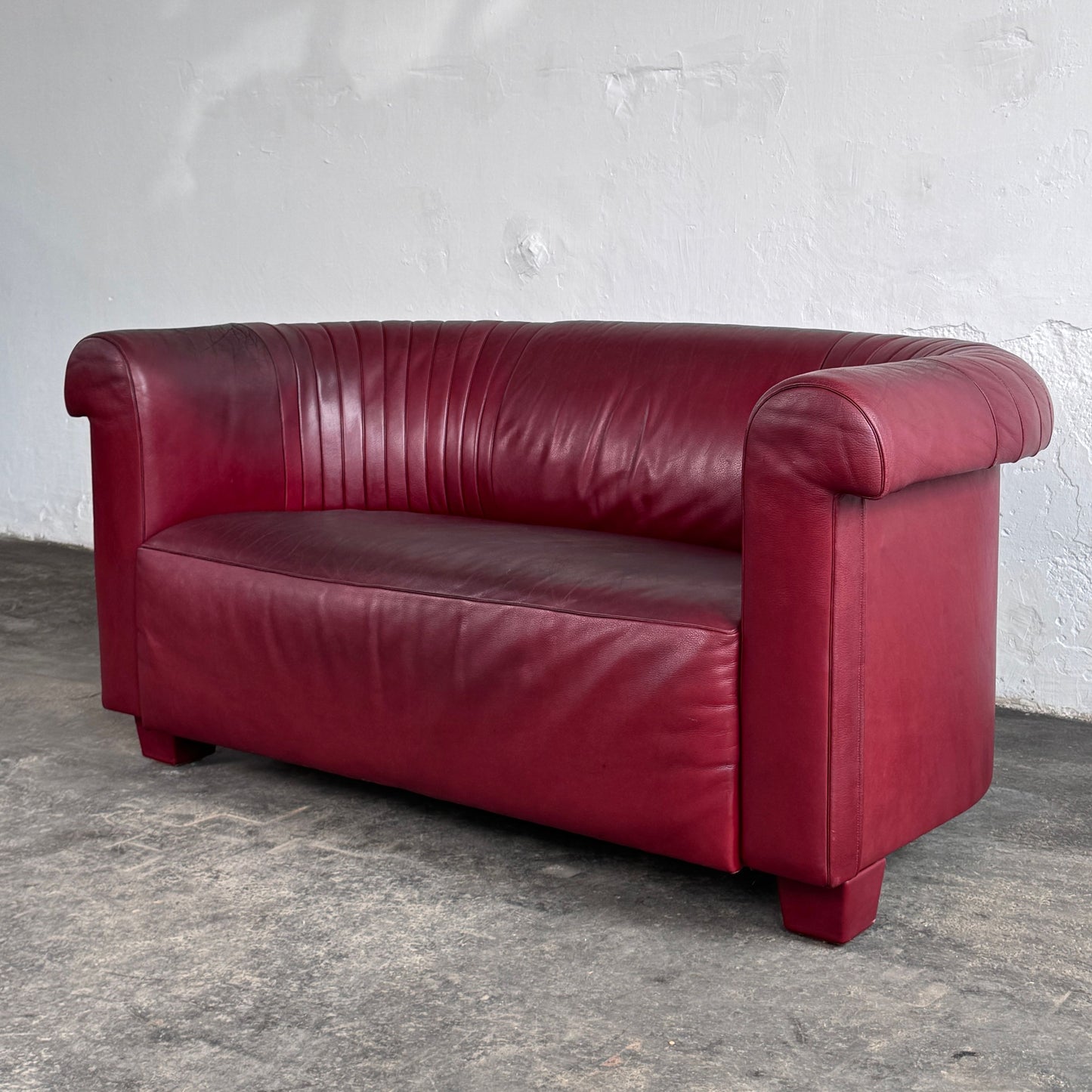De Sede Leather Sofa, Switzerland, 1990s