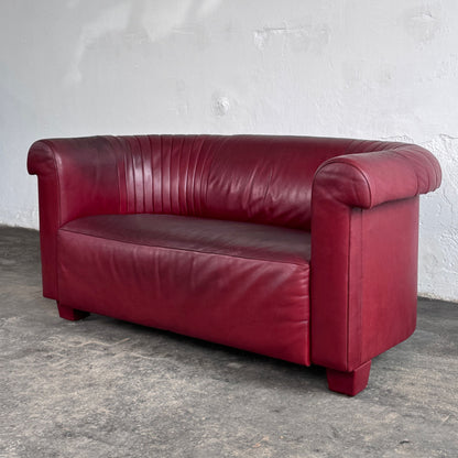 De Sede Leather Sofa, Switzerland, 1990s