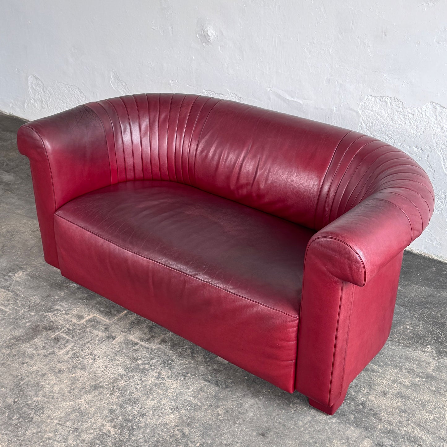 De Sede Leather Sofa, Switzerland, 1990s