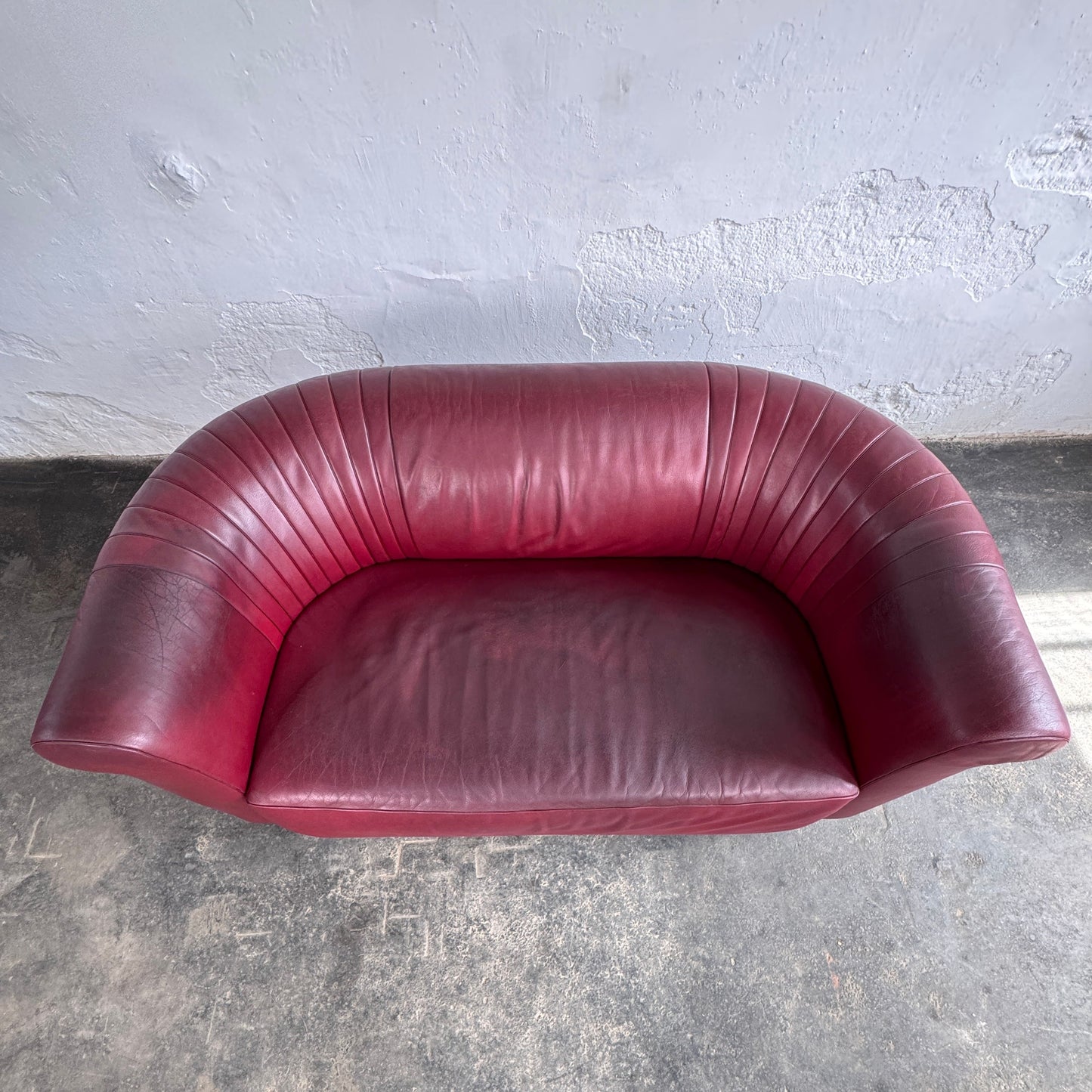 De Sede Leather Sofa, Switzerland, 1990s