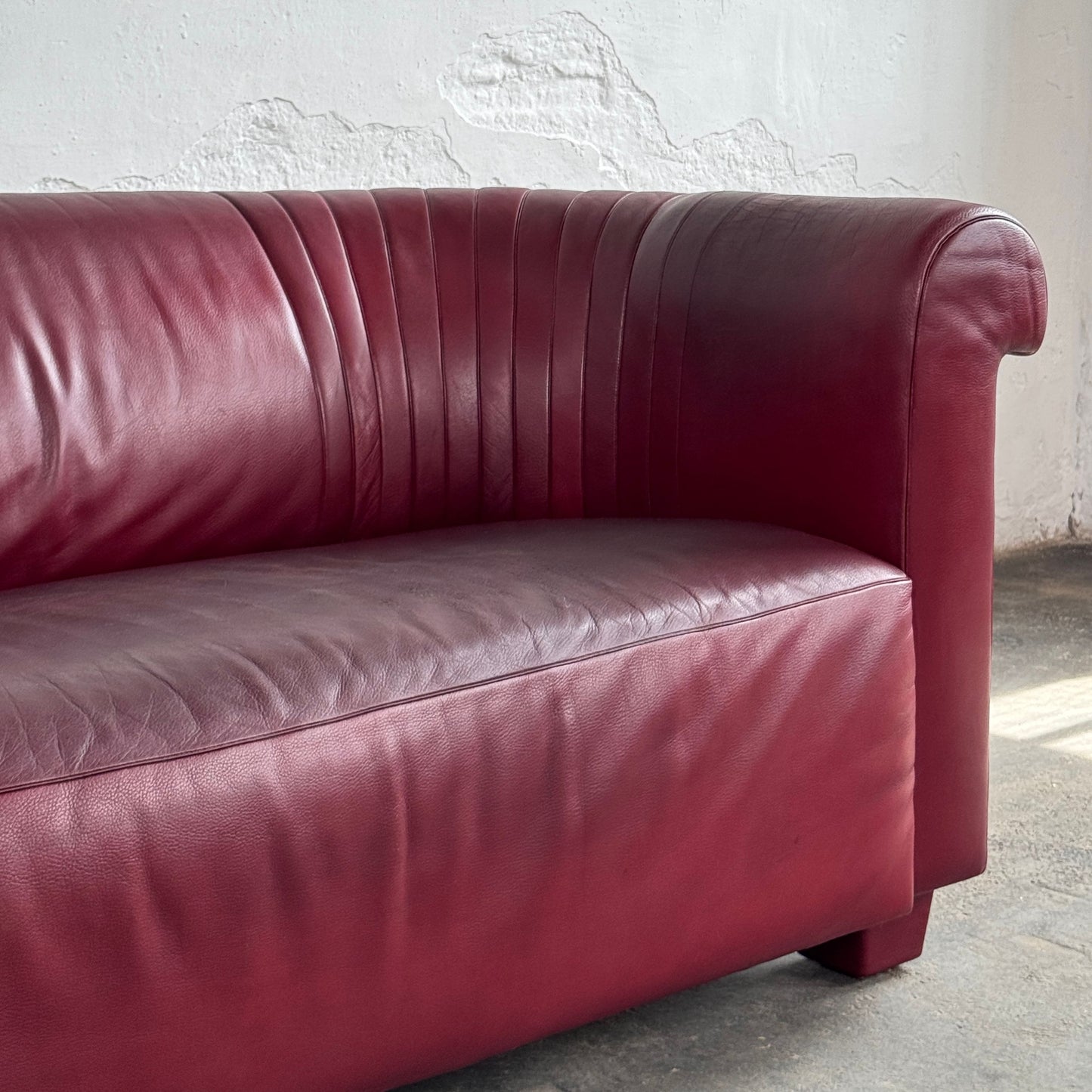 De Sede Leather Sofa, Switzerland, 1990s