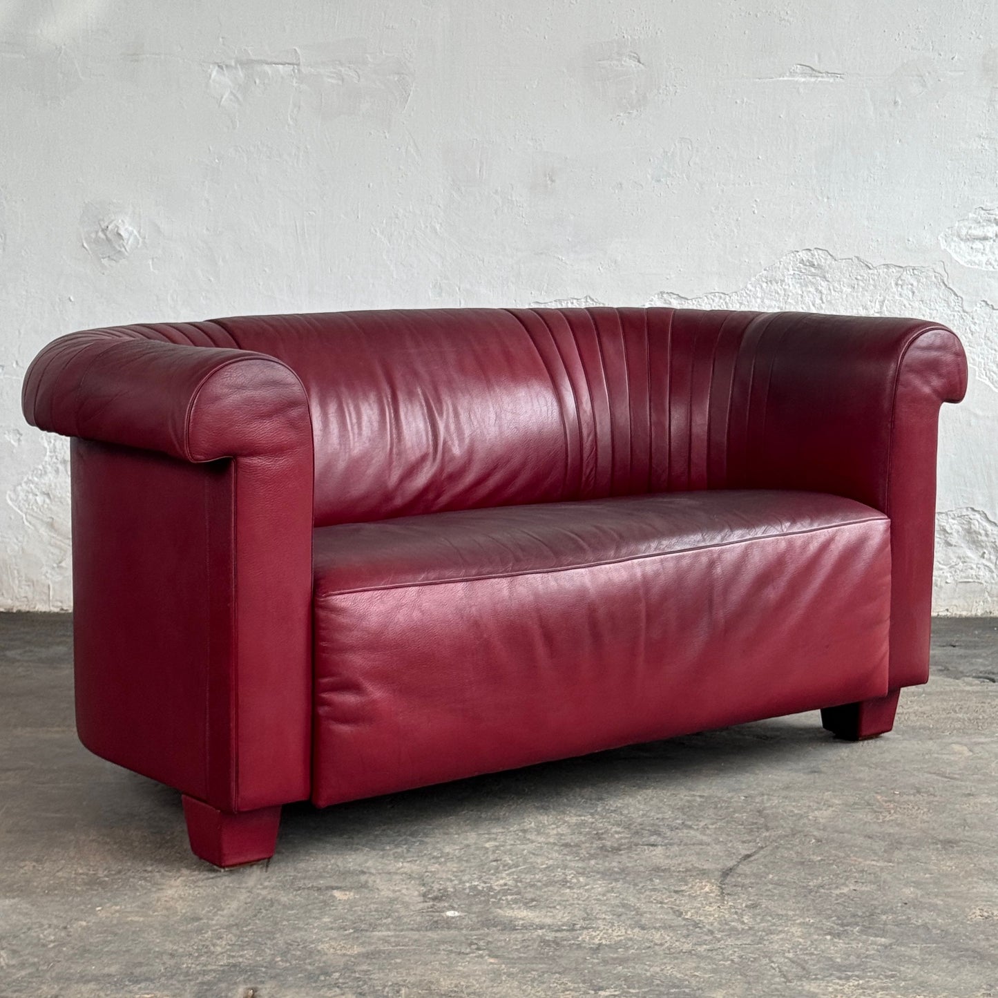 De Sede Leather Sofa, Switzerland, 1990s