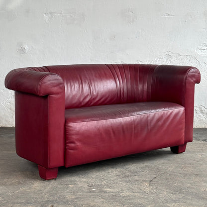 De Sede Leather Sofa, Switzerland, 1990s