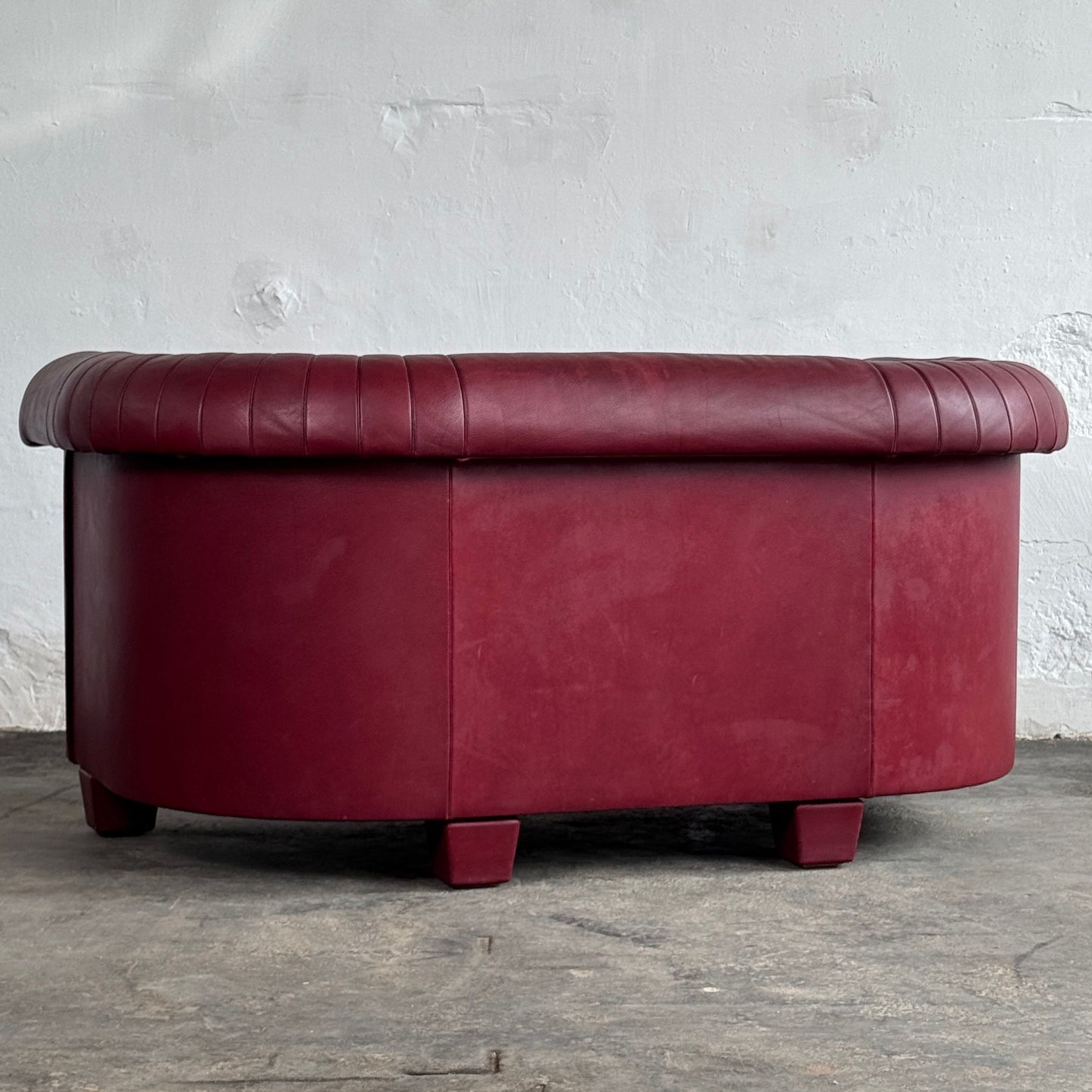 De Sede Leather Sofa, Switzerland, 1990s