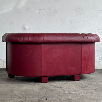 De Sede Leather Sofa, Switzerland, 1990s