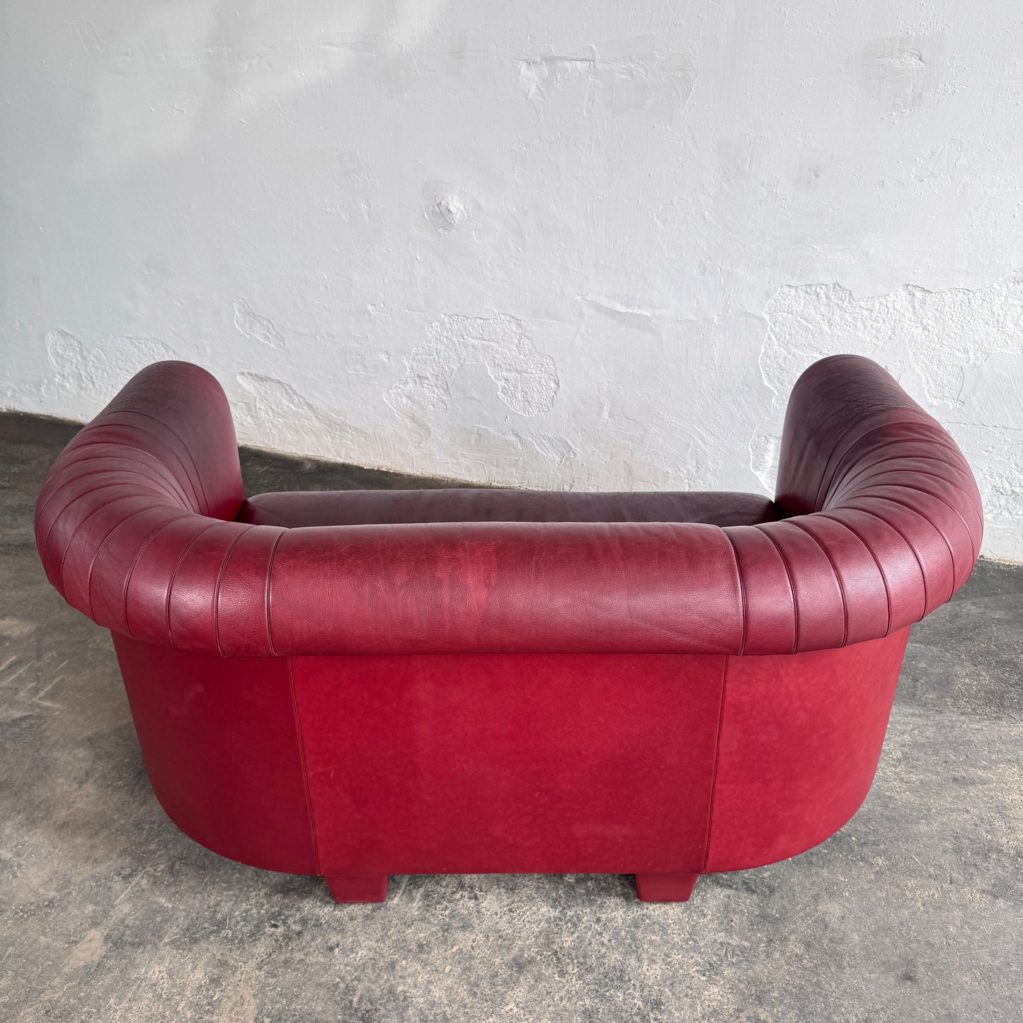 De Sede Leather Sofa, Switzerland, 1990s
