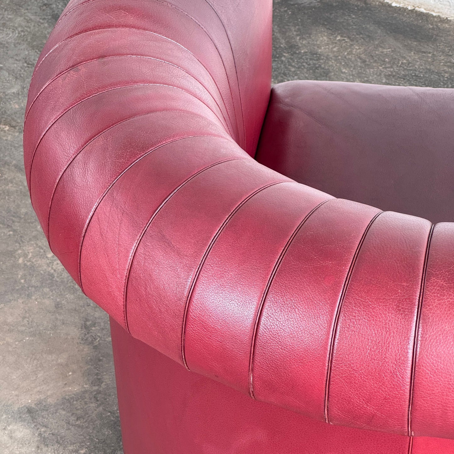 De Sede Leather Sofa, Switzerland, 1990s