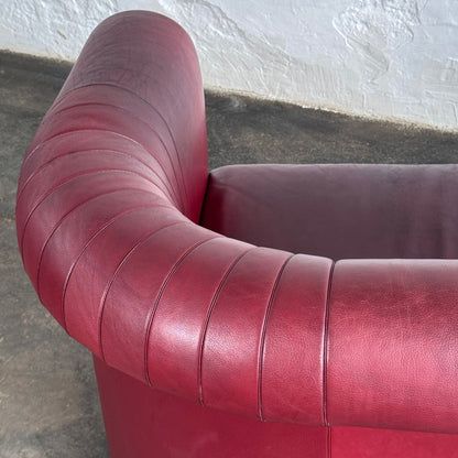 De Sede Leather Sofa, Switzerland, 1990s