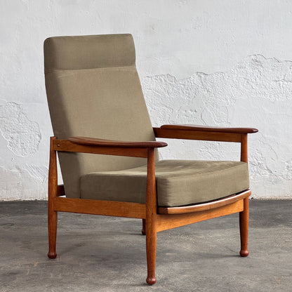 George Fejer "Manhattan" Reclining Lounge Chair by Guy Rogers, 1967/68