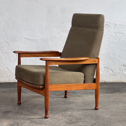 George Fejer "Manhattan" Reclining Lounge Chair by Guy Rogers, 1967/68