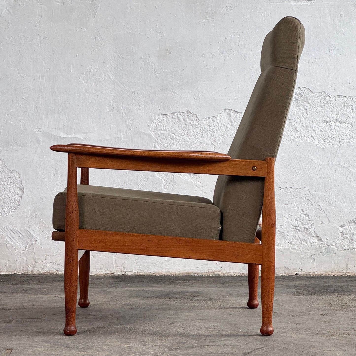 George Fejer "Manhattan" Reclining Lounge Chair by Guy Rogers, 1967/68