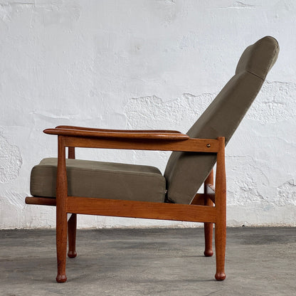 George Fejer "Manhattan" Reclining Lounge Chair by Guy Rogers, 1967/68