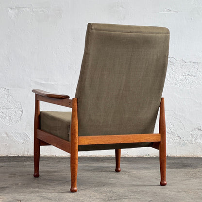 George Fejer "Manhattan" Reclining Lounge Chair by Guy Rogers, 1967/68