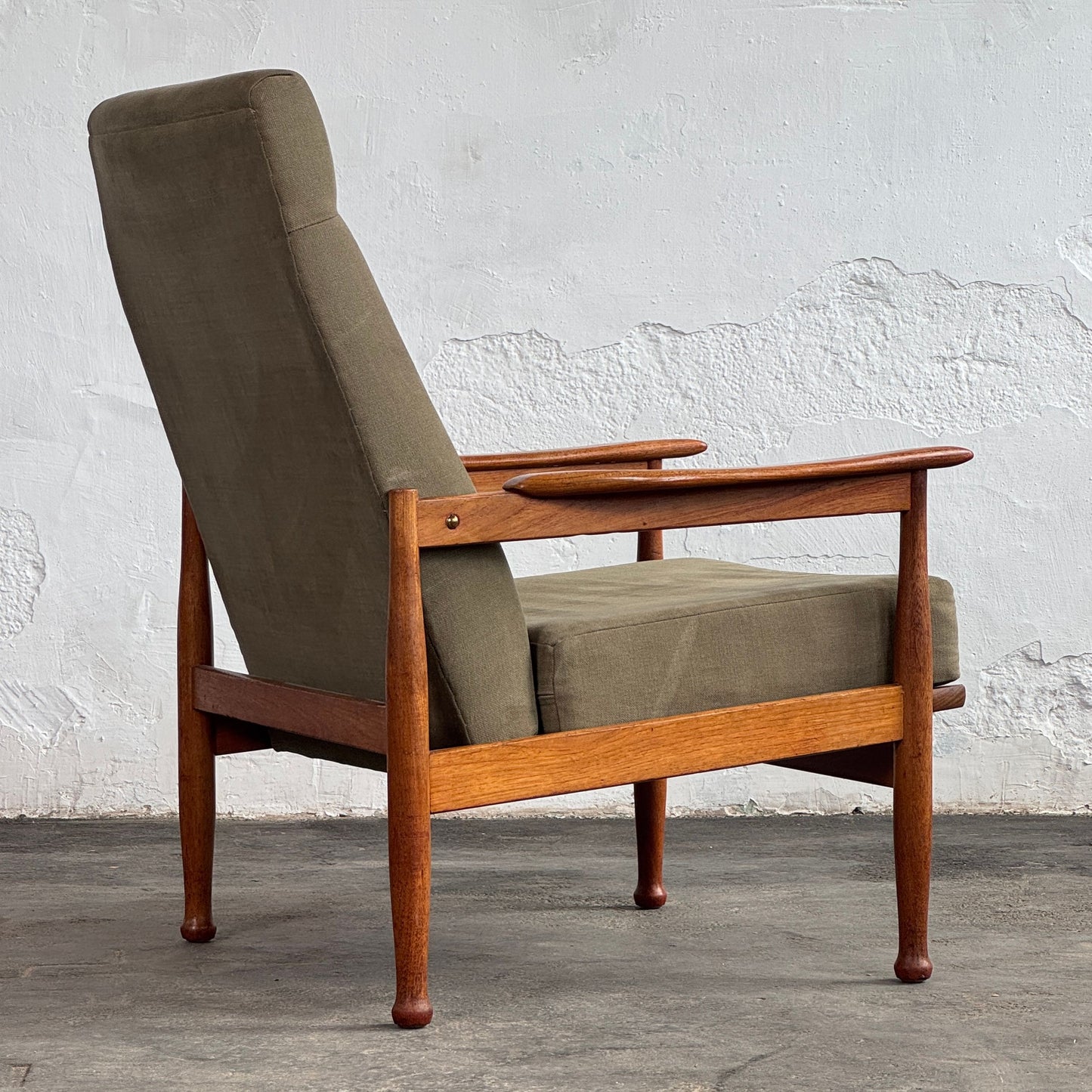 George Fejer "Manhattan" Reclining Lounge Chair by Guy Rogers, 1967/68