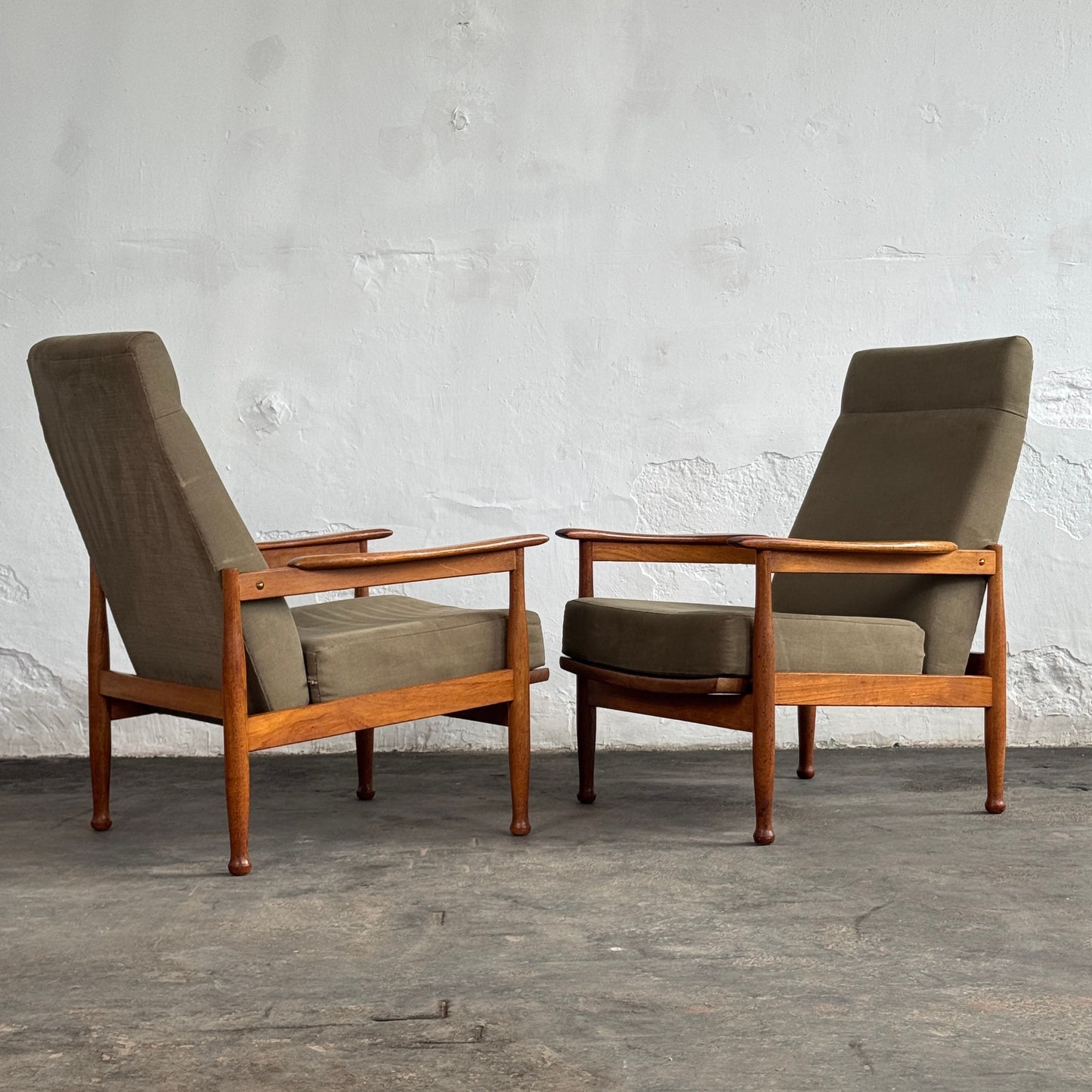 George Fejer "Manhattan" Reclining Lounge Chair by Guy Rogers, 1967/68