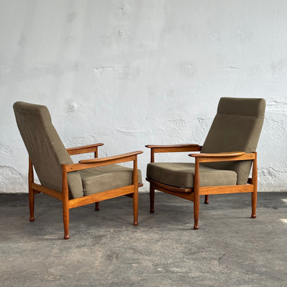George Fejer "Manhattan" Reclining Lounge Chair by Guy Rogers, 1967/68