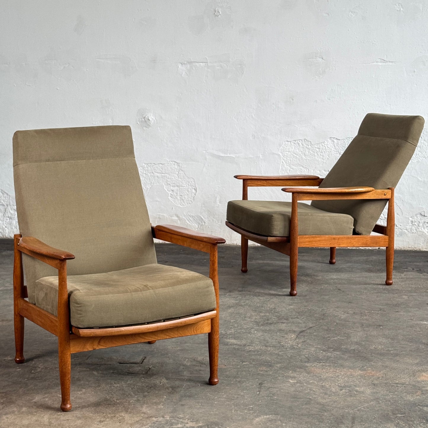 George Fejer "Manhattan" Reclining Lounge Chair by Guy Rogers, 1967/68