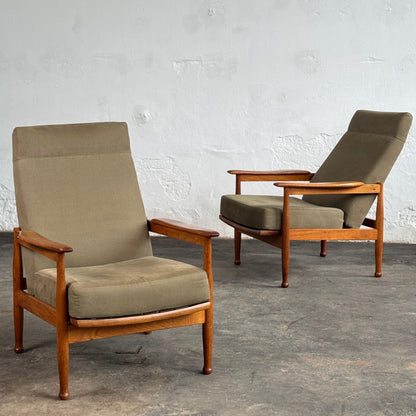 George Fejer "Manhattan" Reclining Lounge Chair by Guy Rogers, 1967/68