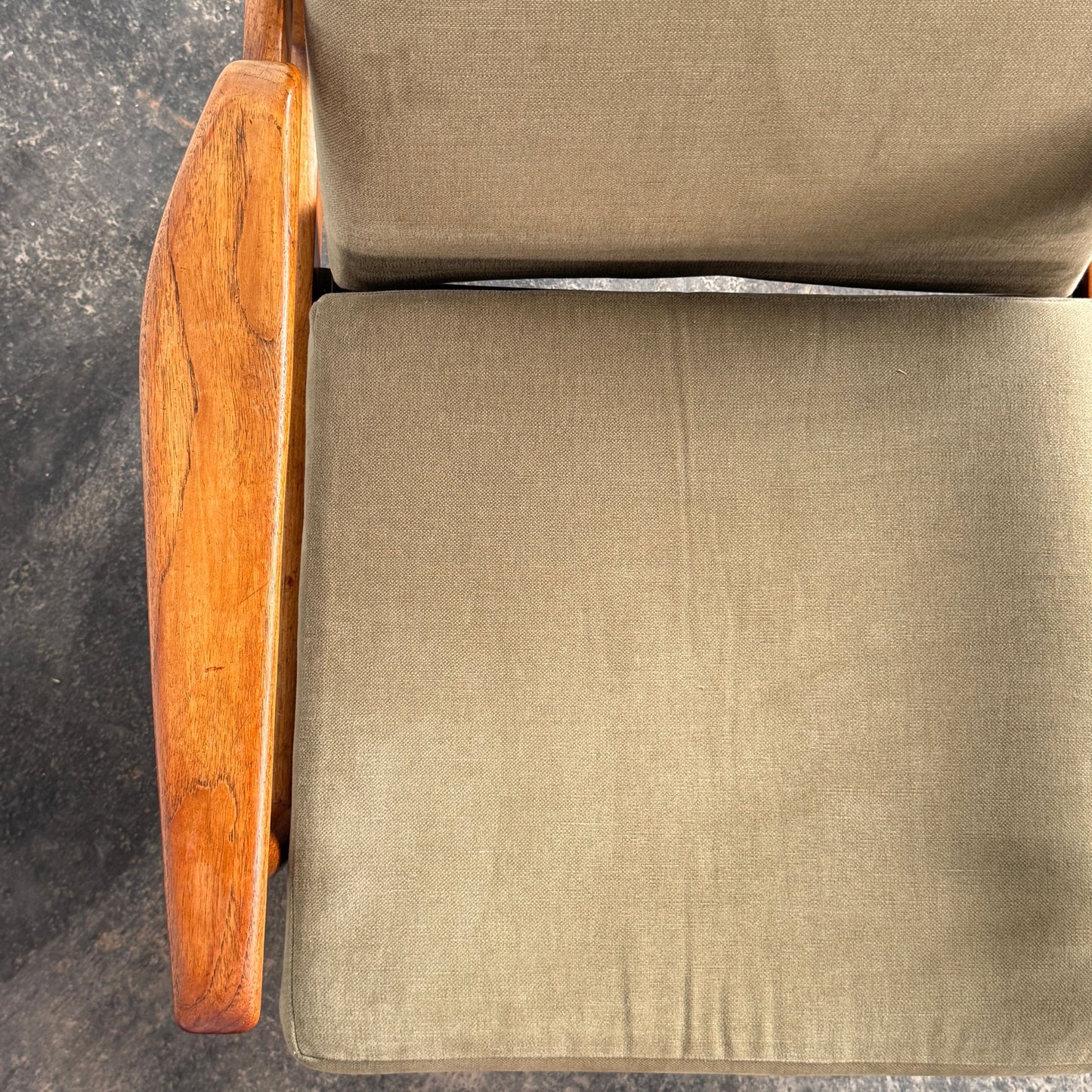 George Fejer "Manhattan" Reclining Lounge Chair by Guy Rogers, 1967/68