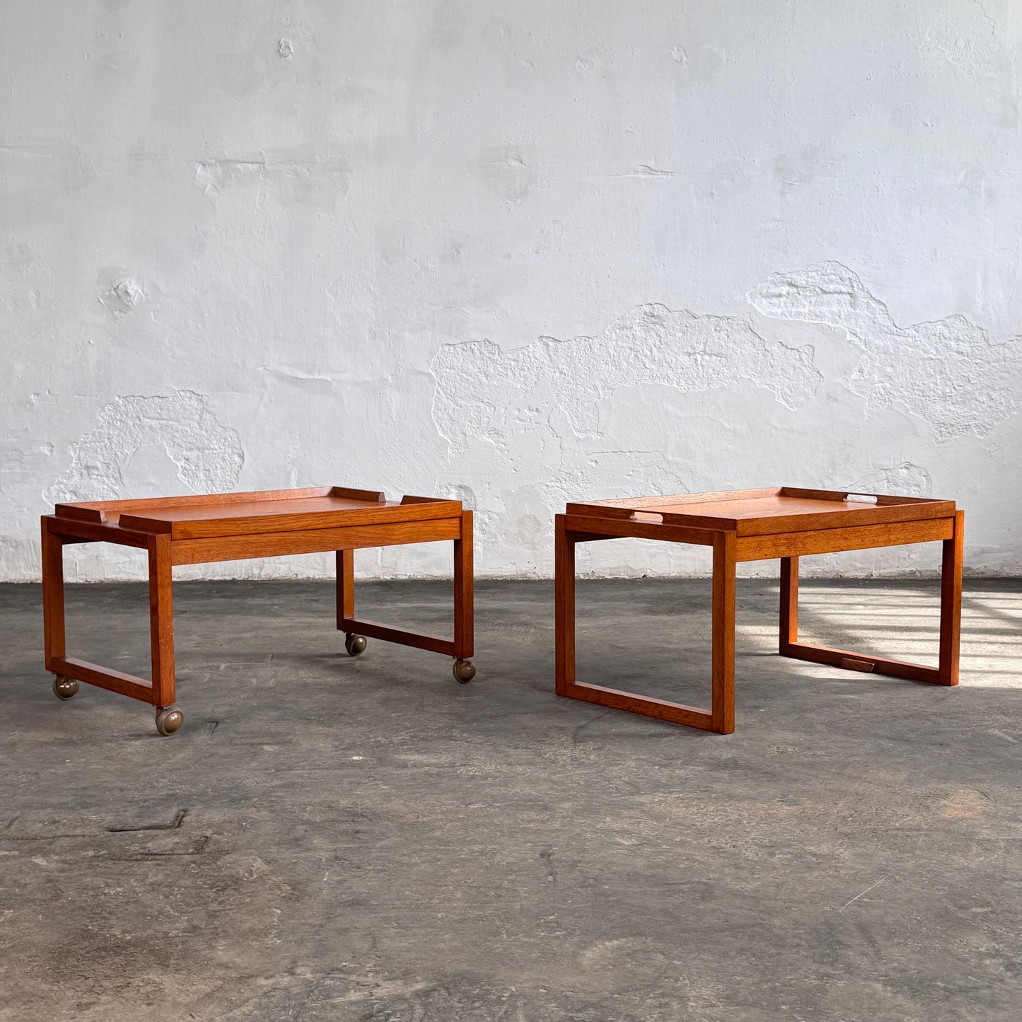 White and Newton Two-Tier Trolley, 1960s