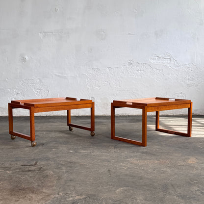 White and Newton Two-Tier Trolley, 1960s
