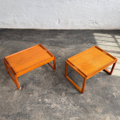 White and Newton Two-Tier Trolley, 1960s
