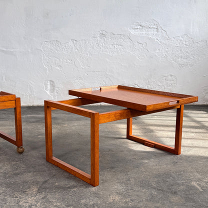 White and Newton Two-Tier Trolley, 1960s
