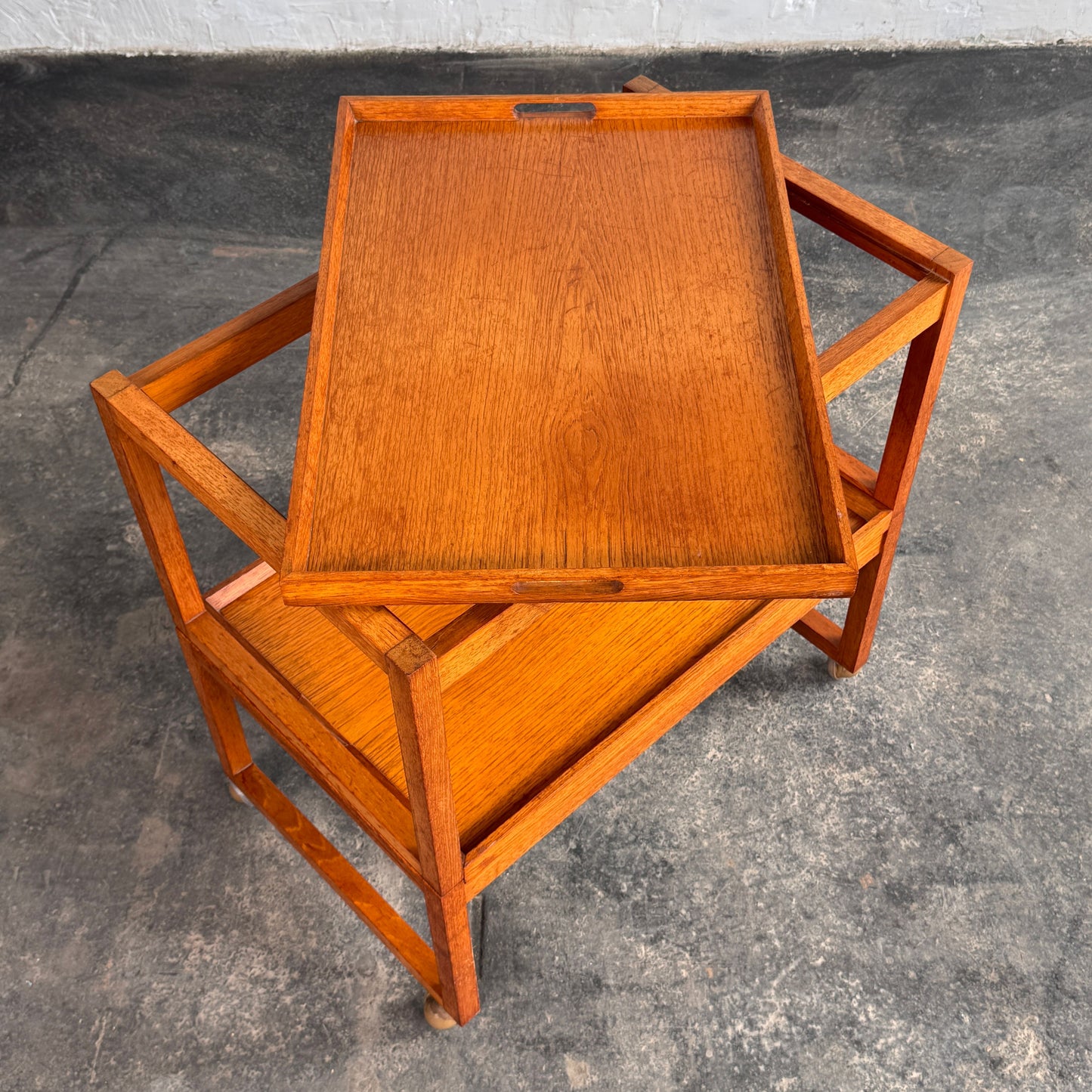 White and Newton Two-Tier Trolley, 1960s