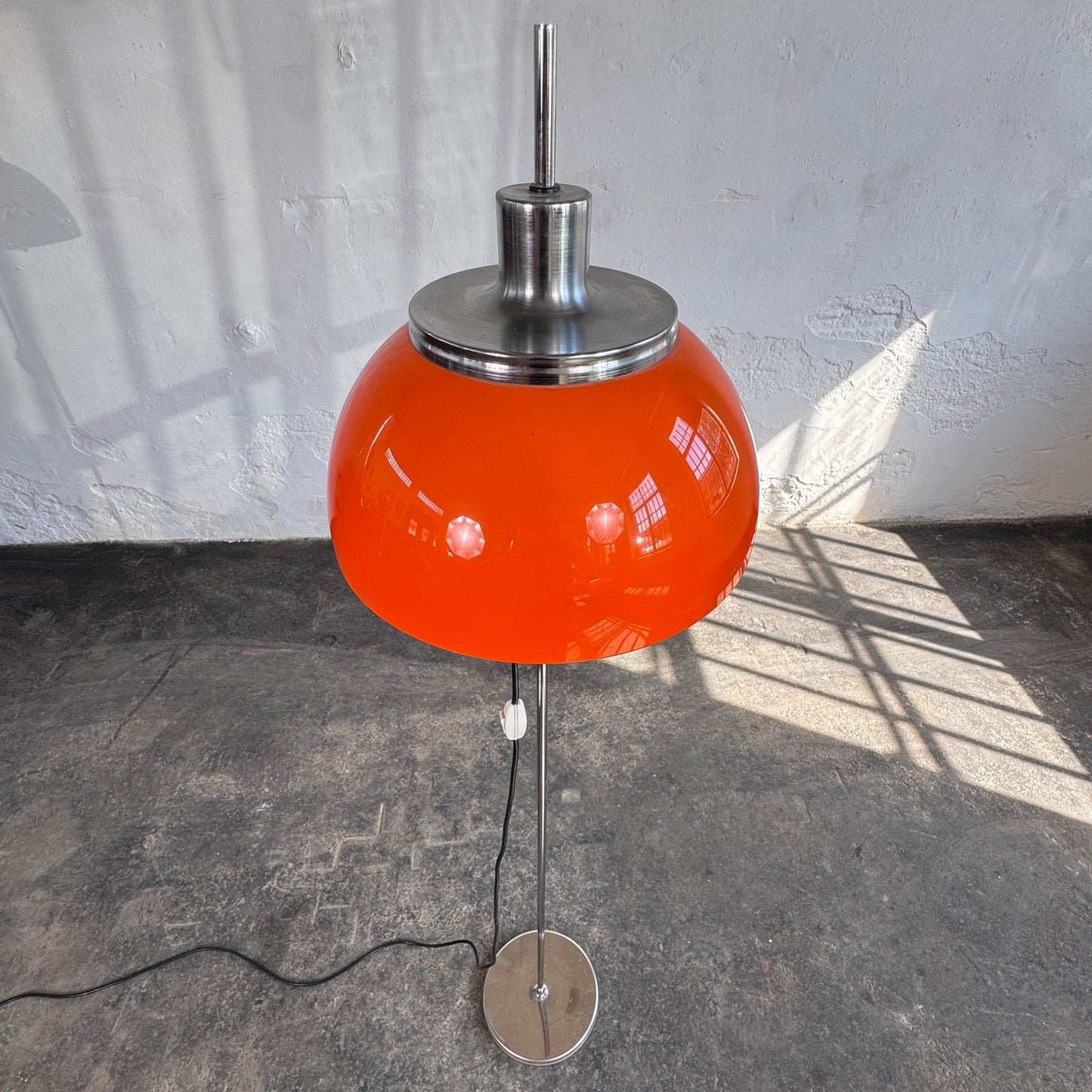 Harvey Guzzini "Faro" Floor Lamp for Meblo, 1970s