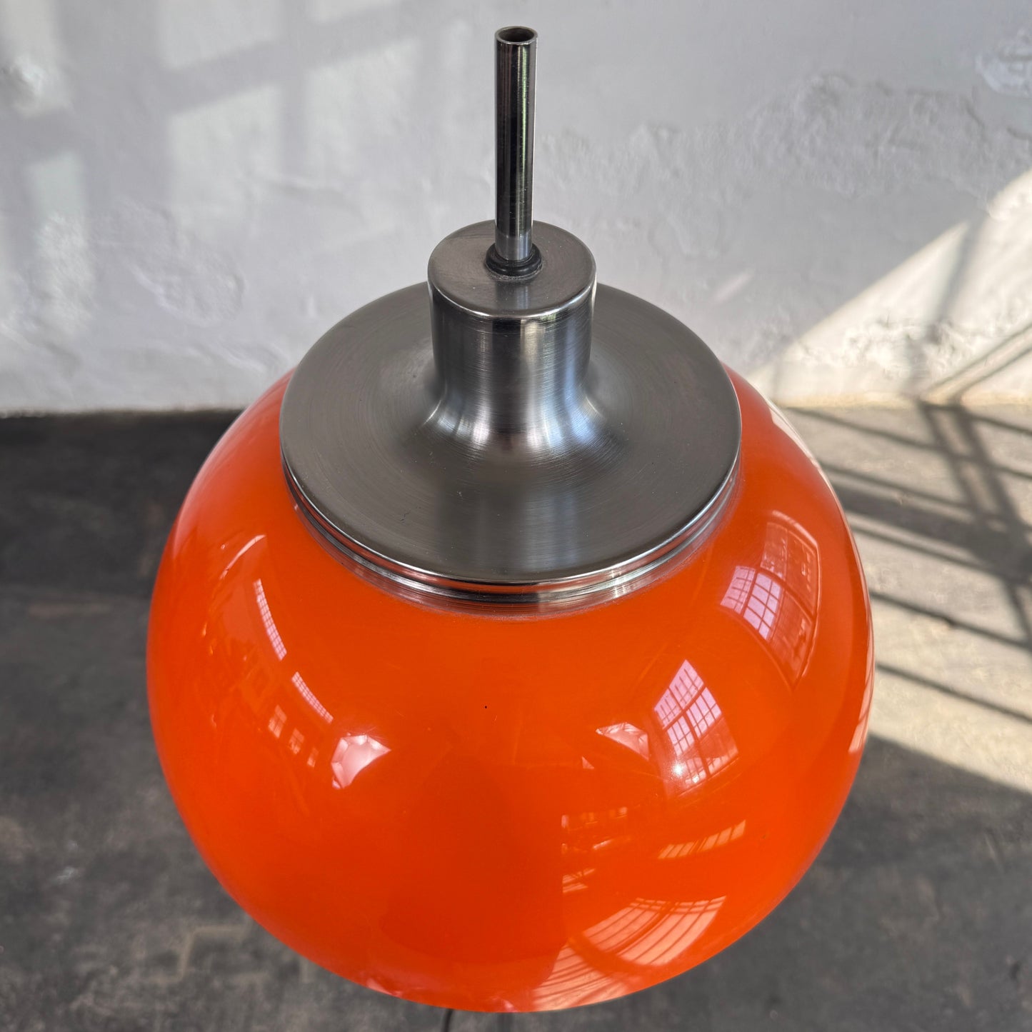 Harvey Guzzini "Faro" Floor Lamp for Meblo, 1970s