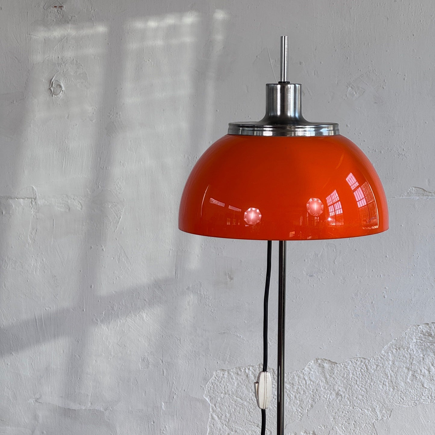 Harvey Guzzini "Faro" Floor Lamp for Meblo, 1970s