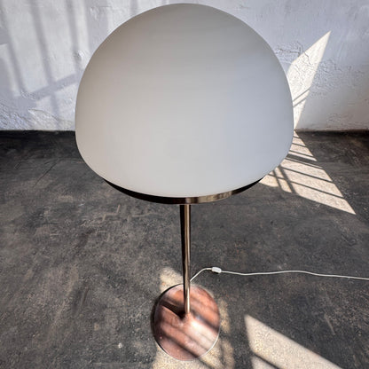 Hungarian Brass Floor Lamp by Iparmuveszeti Vallalat