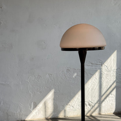 Hungarian Brass Floor Lamp by Iparmuveszeti Vallalat