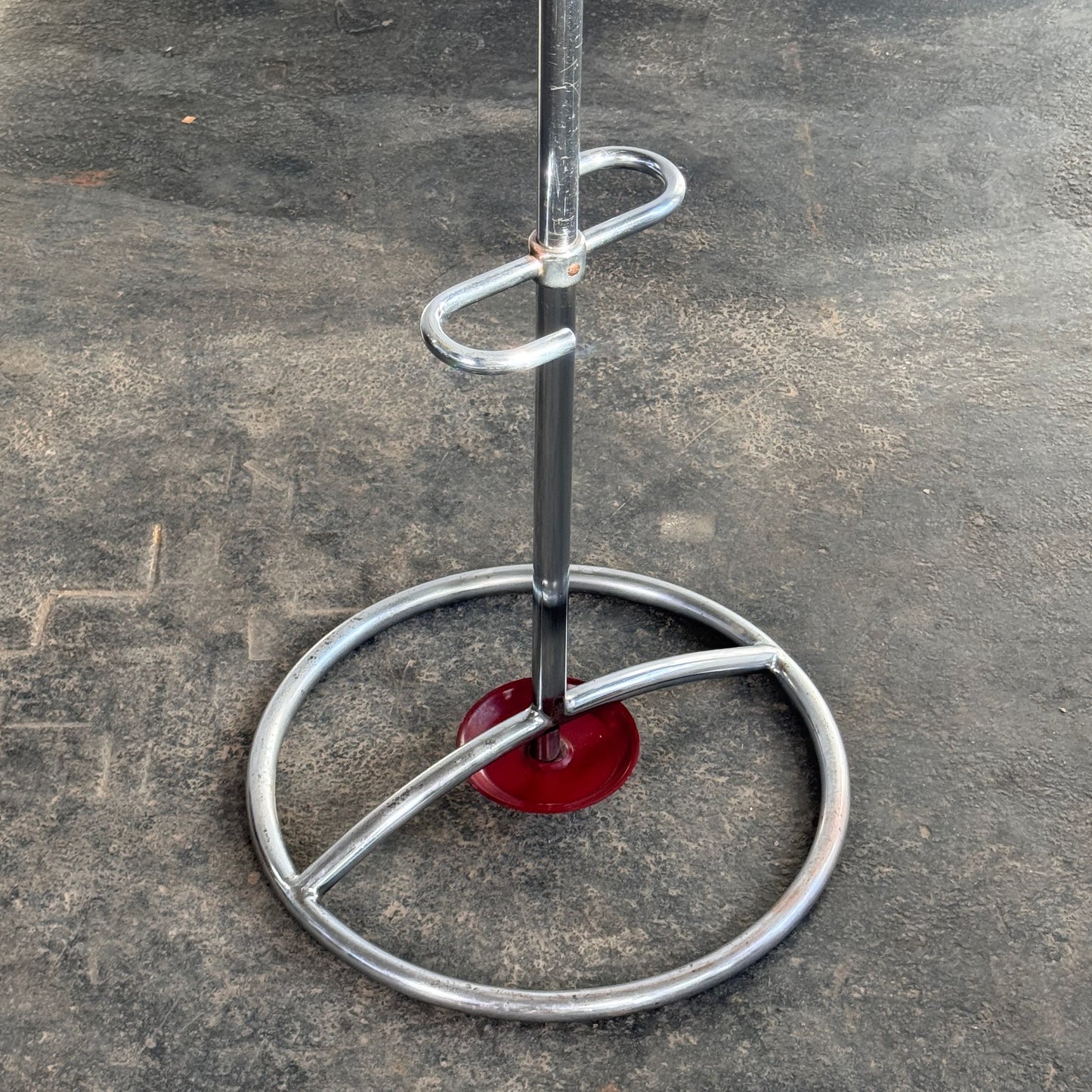 Bauhaus Style Chrome Coat Rack by Hynek Gottwald, 1940s