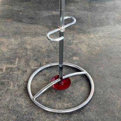 Bauhaus Style Chrome Coat Rack by Hynek Gottwald, 1940s