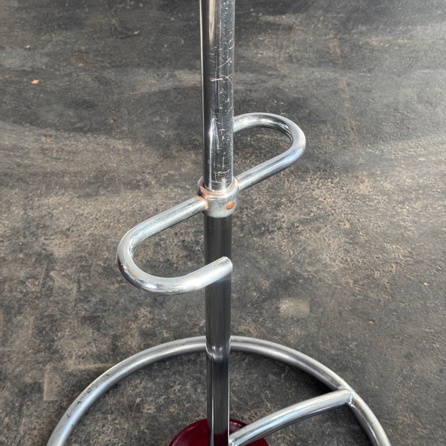 Bauhaus Style Chrome Coat Rack by Hynek Gottwald, 1940s