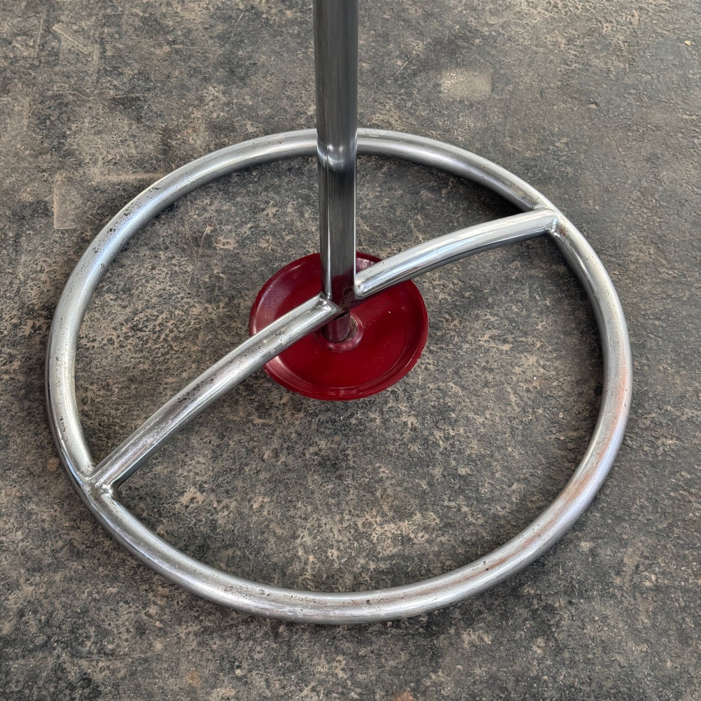 Bauhaus Style Chrome Coat Rack by Hynek Gottwald, 1940s