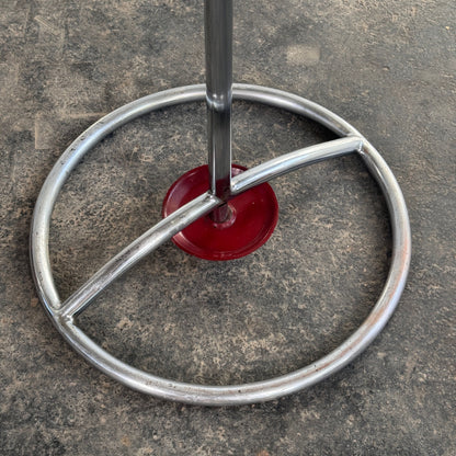 Bauhaus Style Chrome Coat Rack by Hynek Gottwald, 1940s