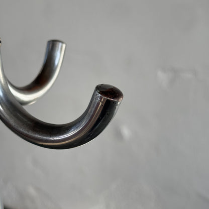 Bauhaus Style Chrome Coat Rack by Hynek Gottwald, 1940s