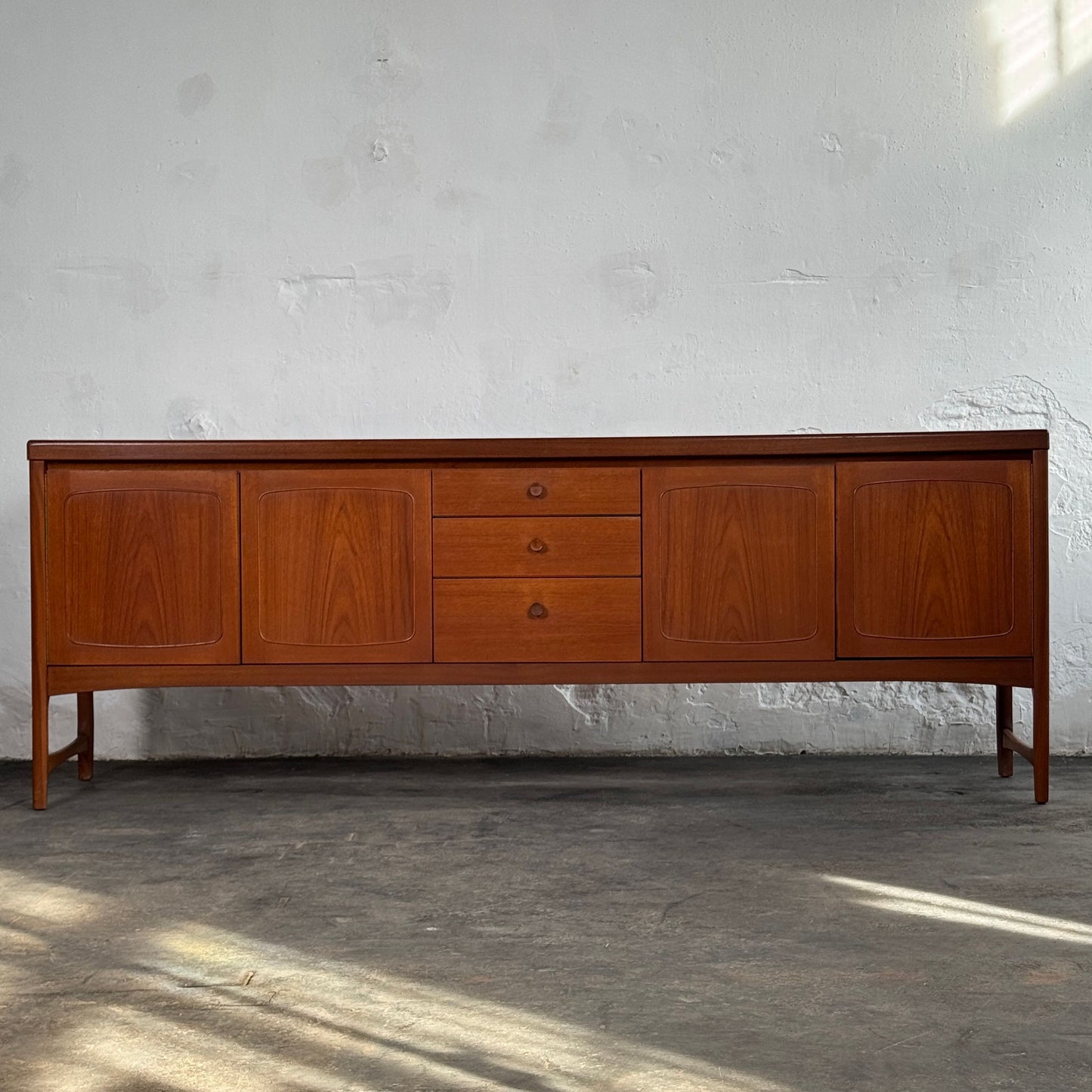Nathan Teak Sideboard, 1960s