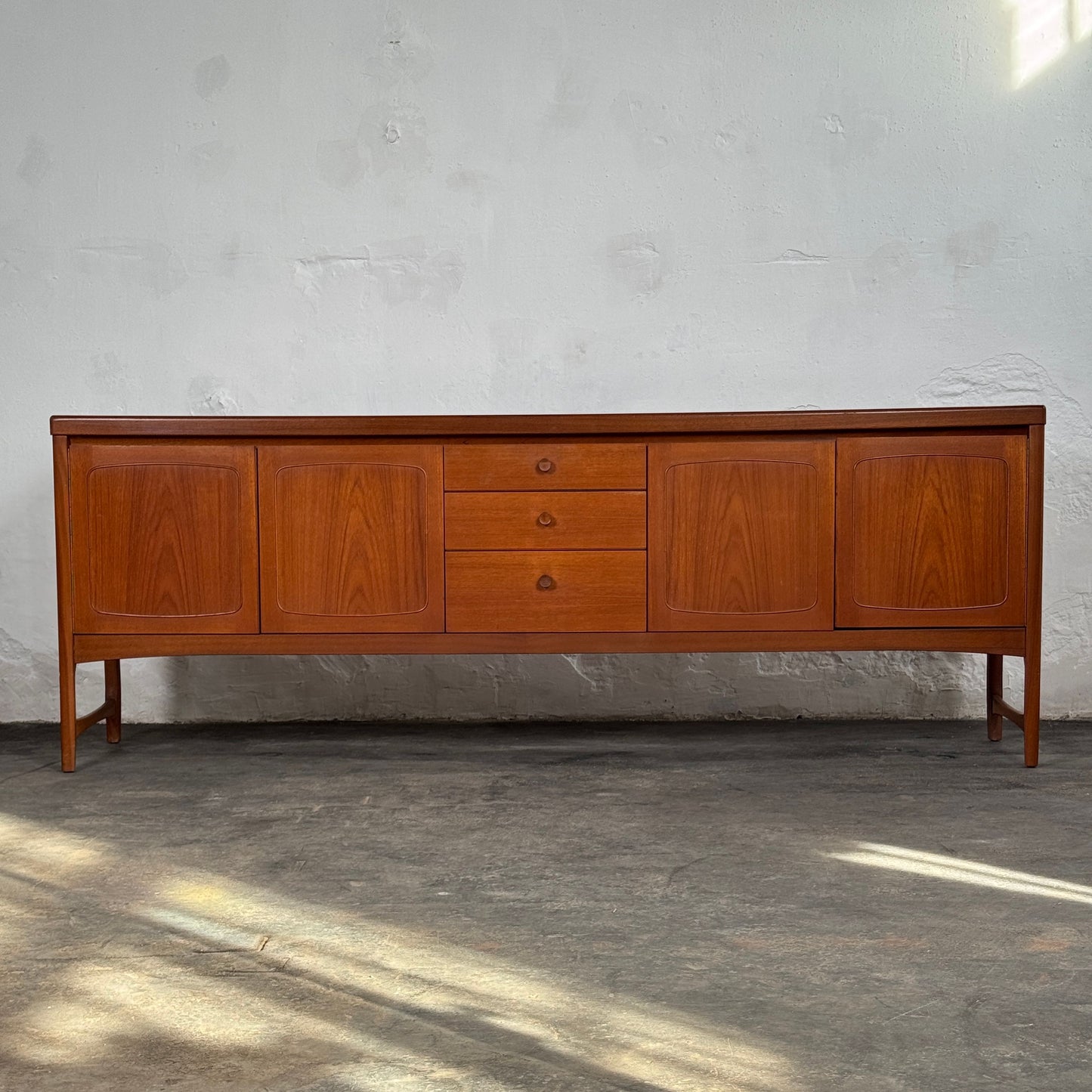 Nathan Teak Sideboard, 1960s