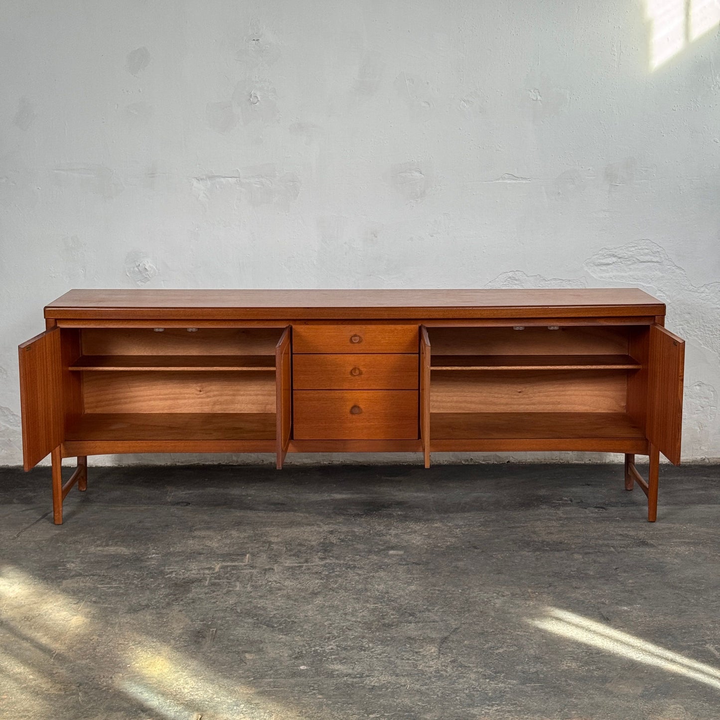 Nathan Teak Sideboard, 1960s