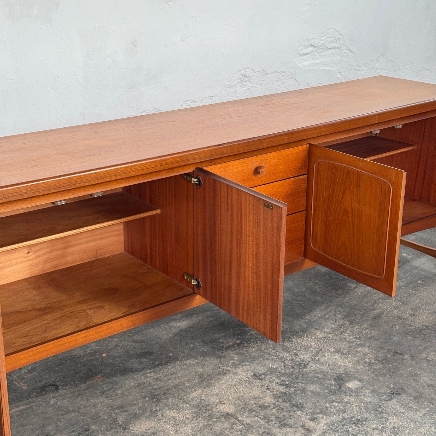 Nathan Teak Sideboard, 1960s