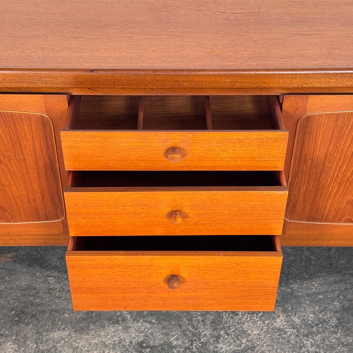 Nathan Teak Sideboard, 1960s