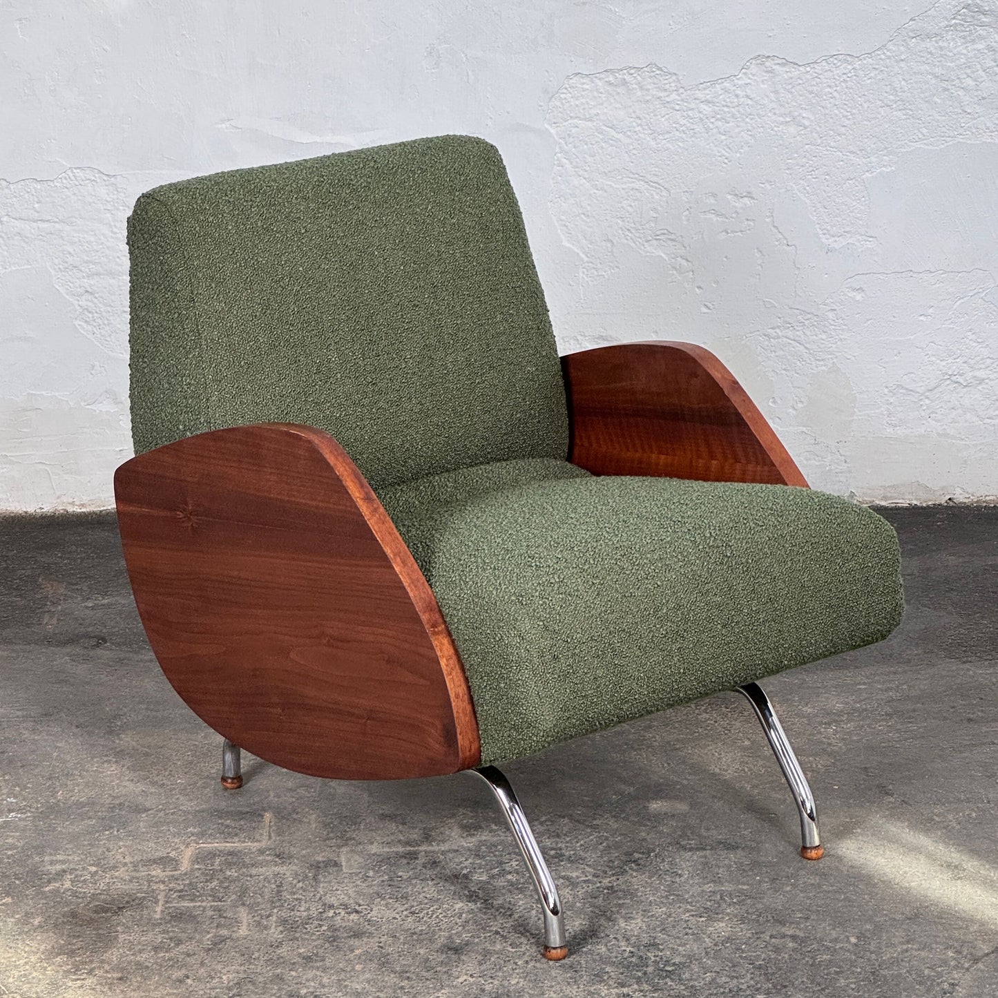 Pair of "Type 360" Armchairs by Janusz Różański, 1960s