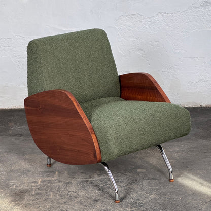 Pair of "Type 360" Armchairs by Janusz Różański, 1960s