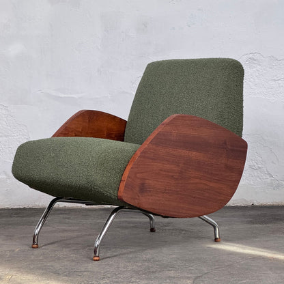 Pair of "Type 360" Armchairs by Janusz Różański, 1960s
