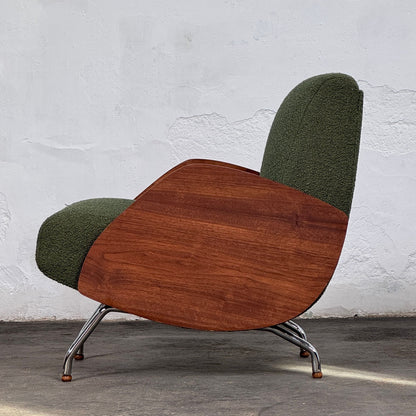 Pair of "Type 360" Armchairs by Janusz Różański, 1960s